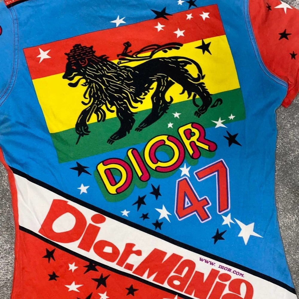 Dior Rasta mania top - Picture 12 of 12